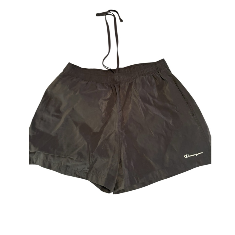Champion Women's Athletic Black Shorts